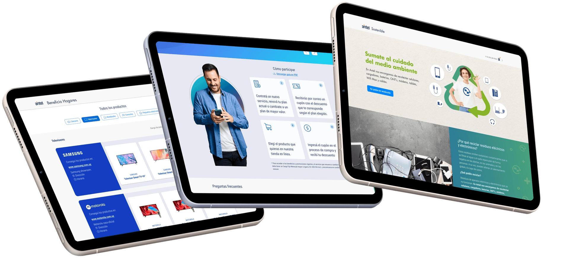 Antel UX